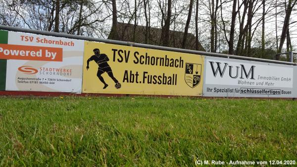 Sportanlage Weißbucher Straße - Schorndorf-Schornbach