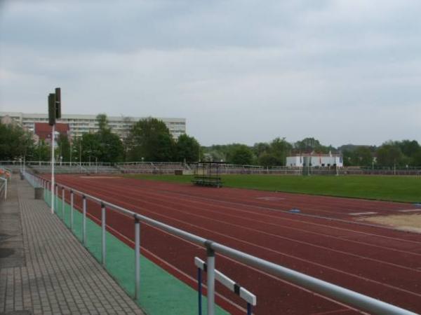 Friedrich-Ludwig-Jahn-Stadion im Jahn-Sportpark - Neubrandenburg