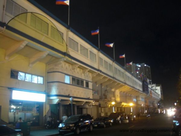 Rizal Memorial Track and Football Stadium - Manila