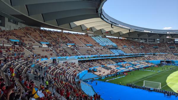 Estadio La Cartuja - Sevilla, AN