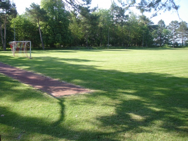 Sportgelände auf dem Ofenloch - Langenau-Hörvelsingen