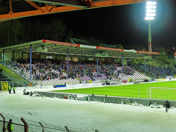 Erzgebirgsstadion (1950) - Aue-Bad Schlema