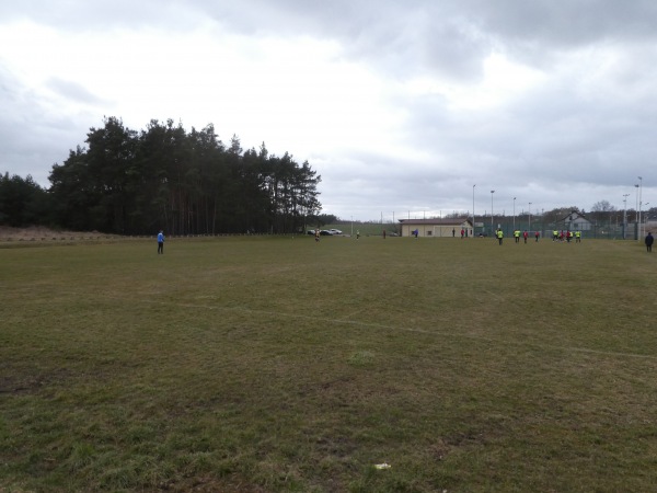 Boisko w Lubięcinie - Lubięcin