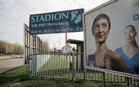 Stadion am Ottoweg - Merseburg/Saale