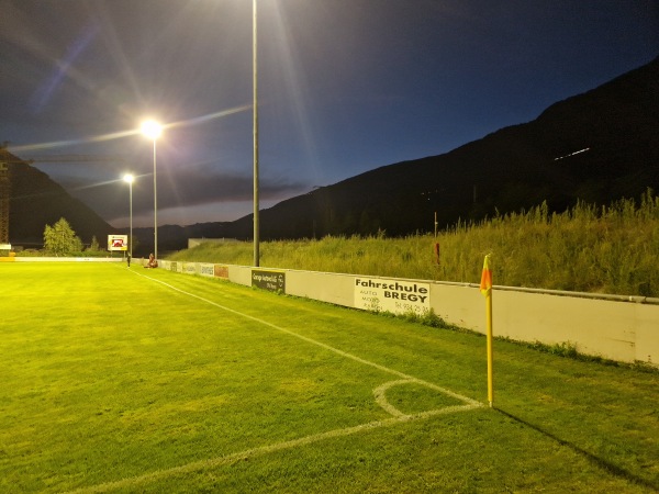 Sportplatz Rhoneglut - Raron