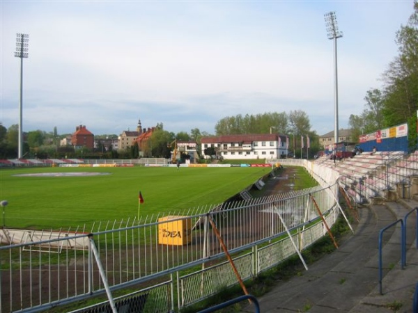 Stadion MOSiR w Wodzisławiu Śląskim - Wodzisław Śląski