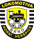 Wappen Lokomotiva Brno Horní Heršpice