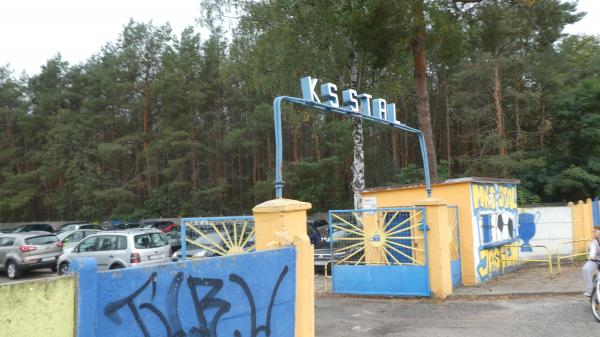 Boisko w Jasień - Jasień