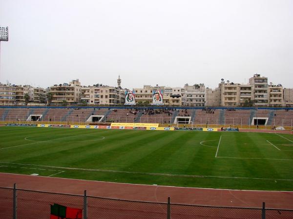 Al-Hamadaniah Stadium - Ḥalab (Aleppo)