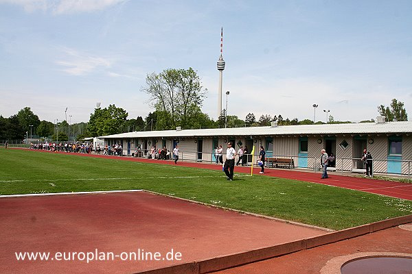 Bezirkssportanlage Waldau - Stuttgart-Degerloch