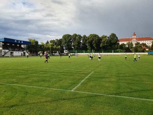 Stadion Mnichovohradištský SK - Mnichovo Hradiště