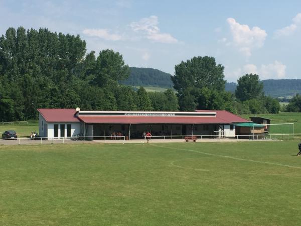 Sportplatz an der Wipper - Gernrode/Eichsfeld