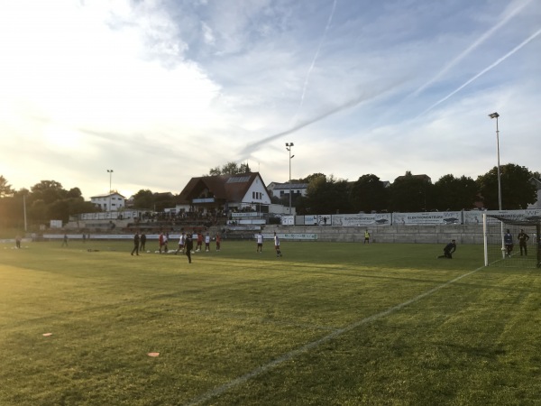 Sportgelände Urspringer Weg - Gebenbach