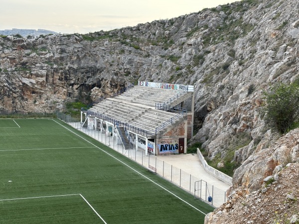 Gipedo Damari - Nafplio