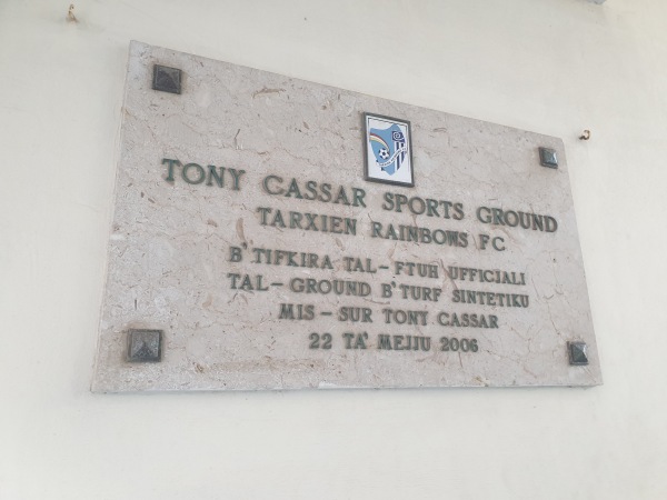 Tony Cassar Sports Ground - Tarxien
