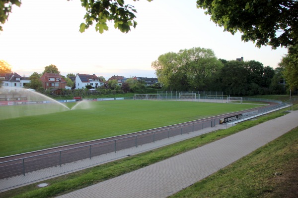 Borussen-Stadion an der Grevingstraße - Münster/Westfalen-Geist
