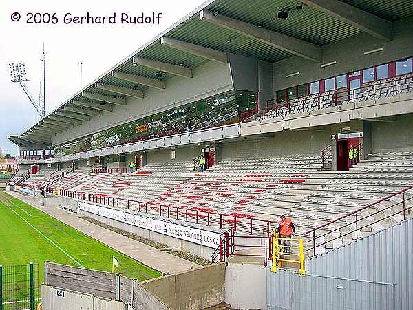 Stade Charles Tondreau - Mons