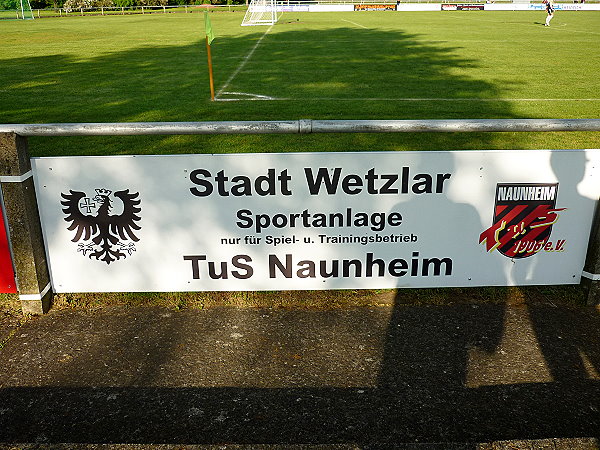Sportanlage auf der Lahninsel - Wetzlar-Naunheim
