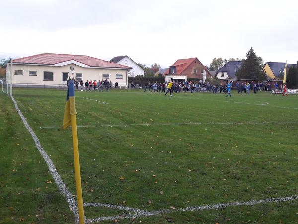 Sportplatz Hafenstraße - Ostseebad Karlshagen