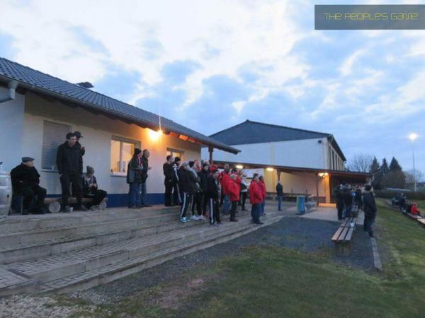 Sportplatz am Gemeindehaus - Hasborn/Eifel