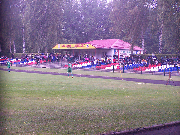 Stadion Miejski im.Waleriana Pytla - Drawsko Pomorskie 