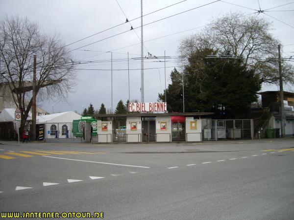 Stadion Gurzelen - Biel/Bienne 