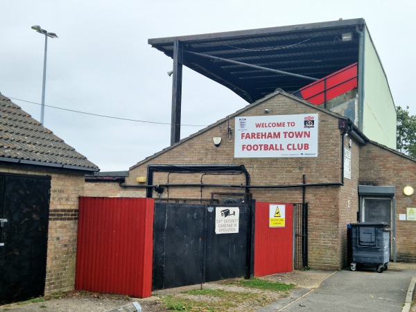 Cams Alder Stadium - Fareham, Hampshire