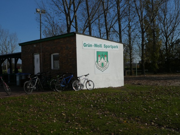 Grün-Weiß-Sportpark - Dommitzsch