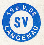 Wappen ehemals SV Langenau 08