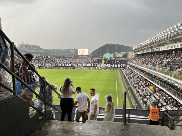 Estádio Vila Belmiro - Santos, SP