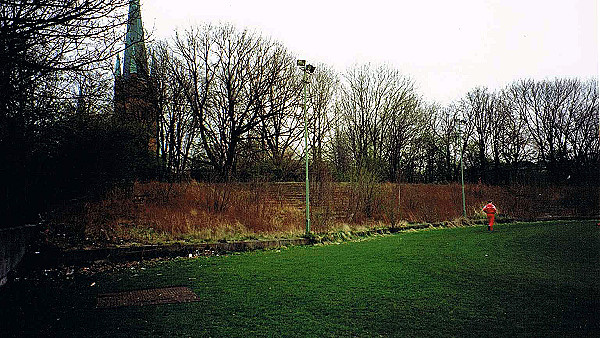 Sportplatz am Rothenbaum - Hamburg-Rotherbaum