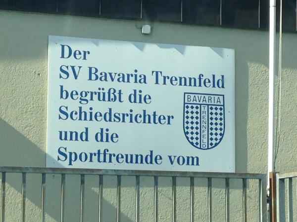 Sportplatz Trennfeld - Triefenstein-Trennfeld