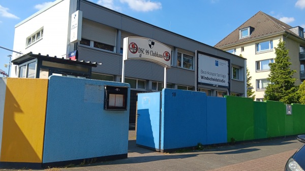 Bezirkssportanlage Windscheidstraße - Düsseldorf-Düsseltal