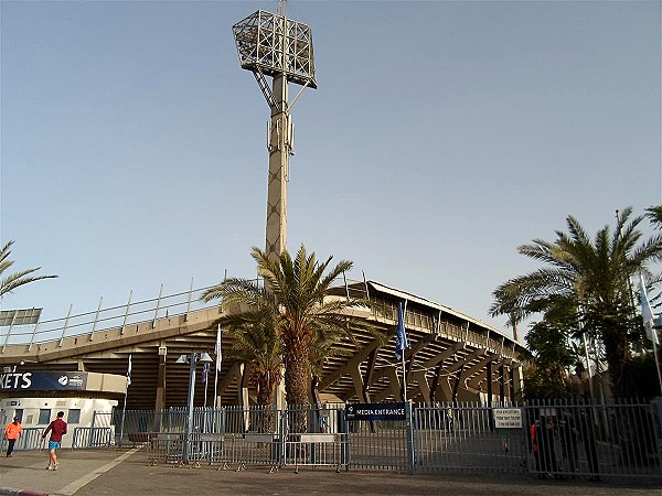 Bloomfield Stadium (1962) - Tel Aviv-Jaffa