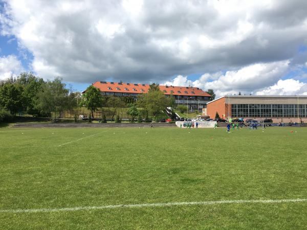 Stadion w Żelechowa Szczecin - Szczecin-Żelechowa