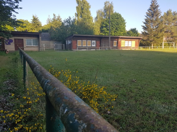 Städtische Sportplätze im Sportkomplex Weststadt 2 - Parchim