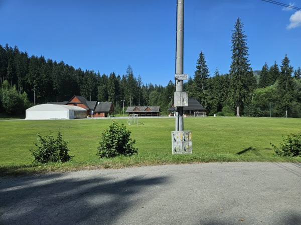 Boisko w Istebna - Istebna