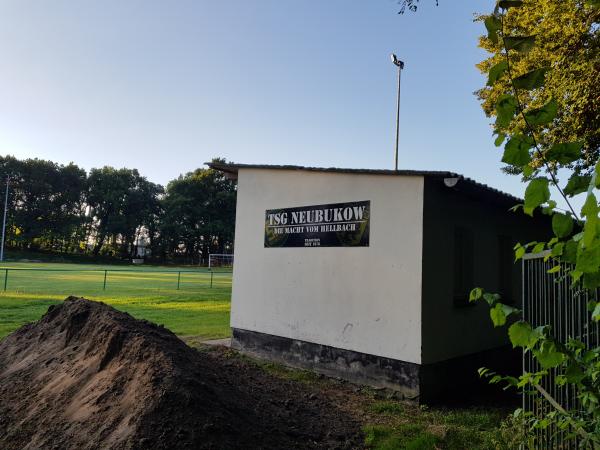 Sportstätten in den Anlagen Platz 2 - Neubukow