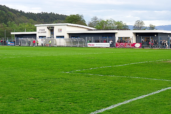Stade Emile Jeanpierre - Saint-Dié-des-Vosges