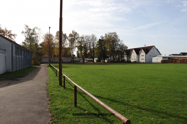 Schulsportplatz - Aalen-Ebnat