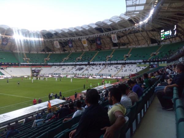 Konya Büyükşehir Belediye Stadyumu - Konya