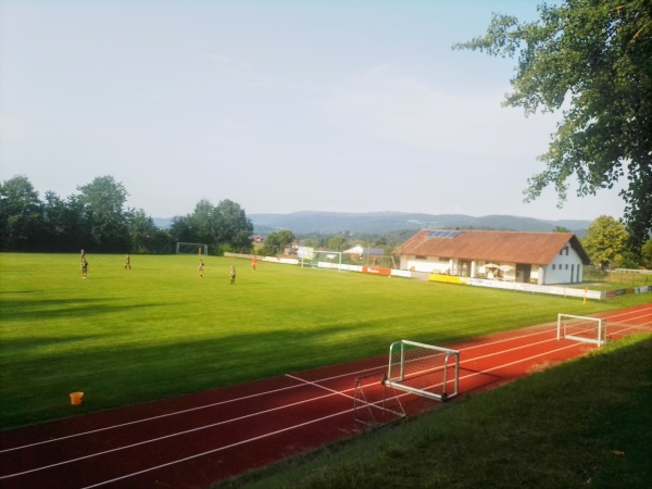 Sportplatz Mitterfels - Haselbach-Rogendorf
