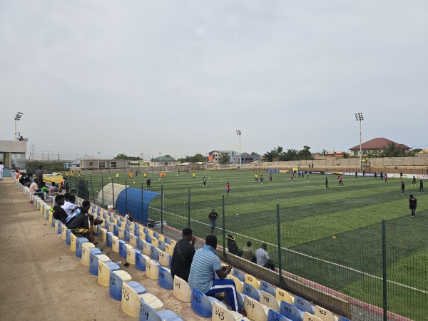 Nii Adjei Kraku II Sports Complex - Tema