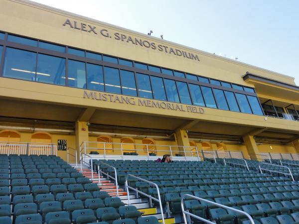 Alex G. Spanos Stadium - San Luis Obispo, CA
