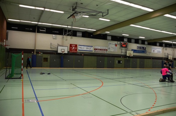 Sporthalle Sudetenstraße/ Albert-Schweitzer-Gymnasium - Hürth