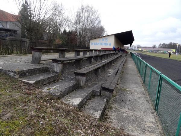 Stadion w Kamień Krajeński - Kamień Krajeński