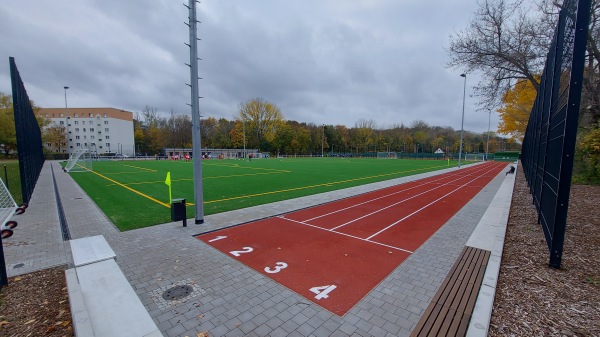 Sportplatz Hohenschönhauser Straße - Berlin-Prenzlauer Berg