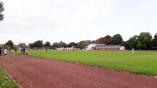 Sportanlage Burgpark Mainspitze - Ginsheim-Gustavsburg