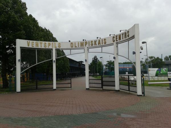 Olimpiskā centra Ventspils Stadionā - Ventspils