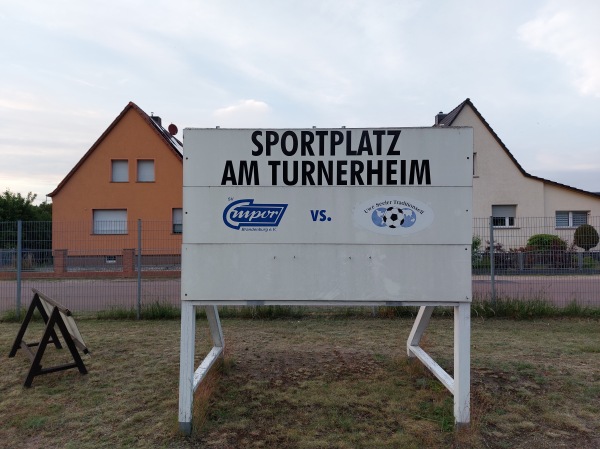 Sportplatz Am Turnerheim - Brandenburg/Havel-Siedlung Eigene Scholle